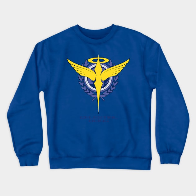 Celestial Being Crewneck Sweatshirt by Pakyu Pashion